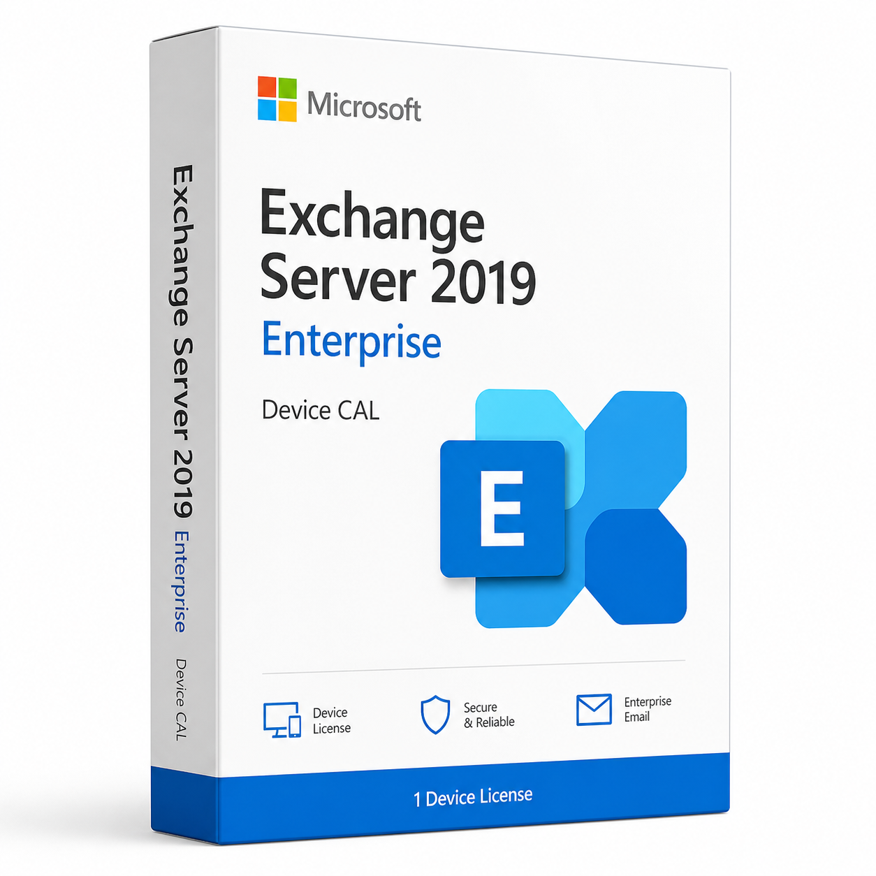 Microsoft Exchange Server 2019 Enterprise - 1 Device CAL
