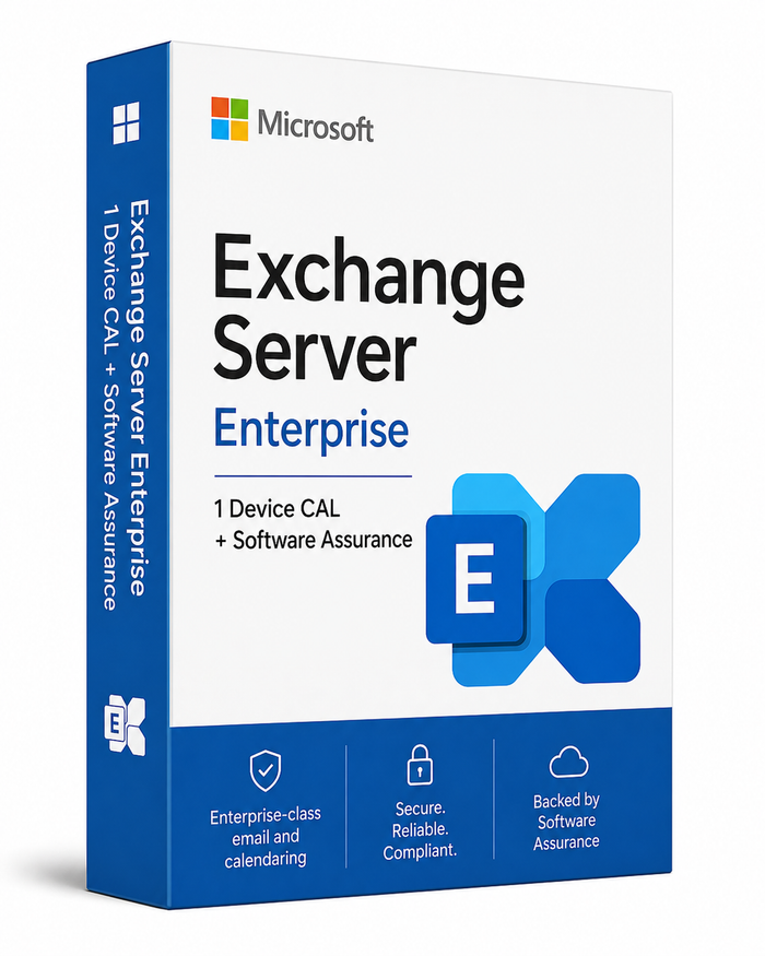 Microsoft Exchange Server Enterprise - 1 Device CAL + Software Assurance