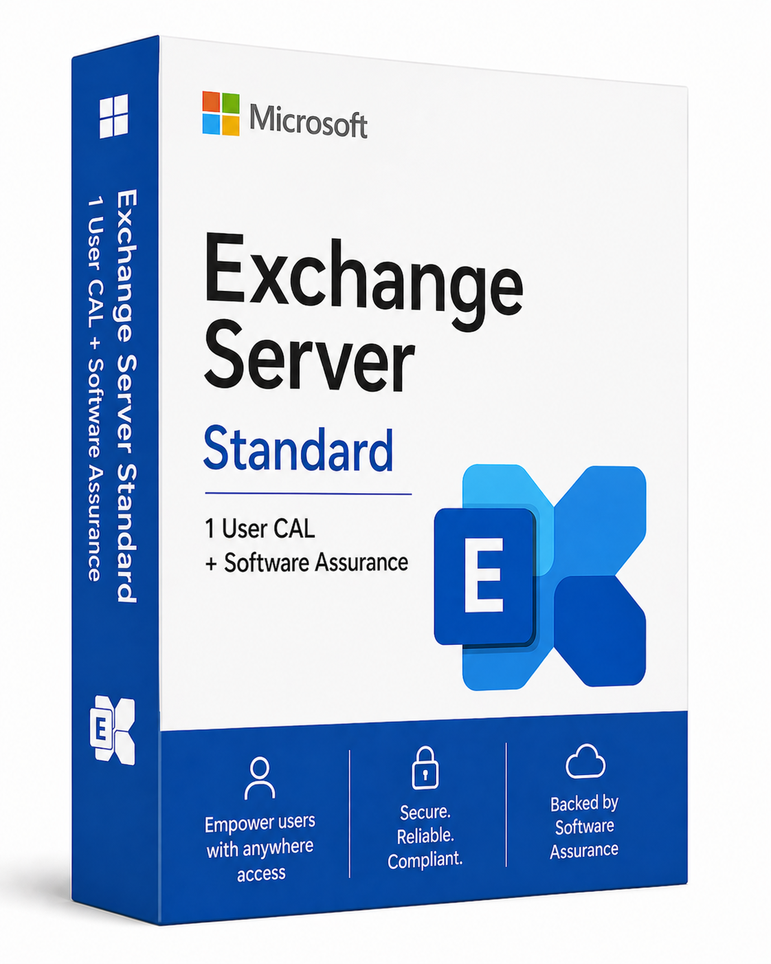 Microsoft Exchange Server Standard - 1 User CAL + Software Assurance