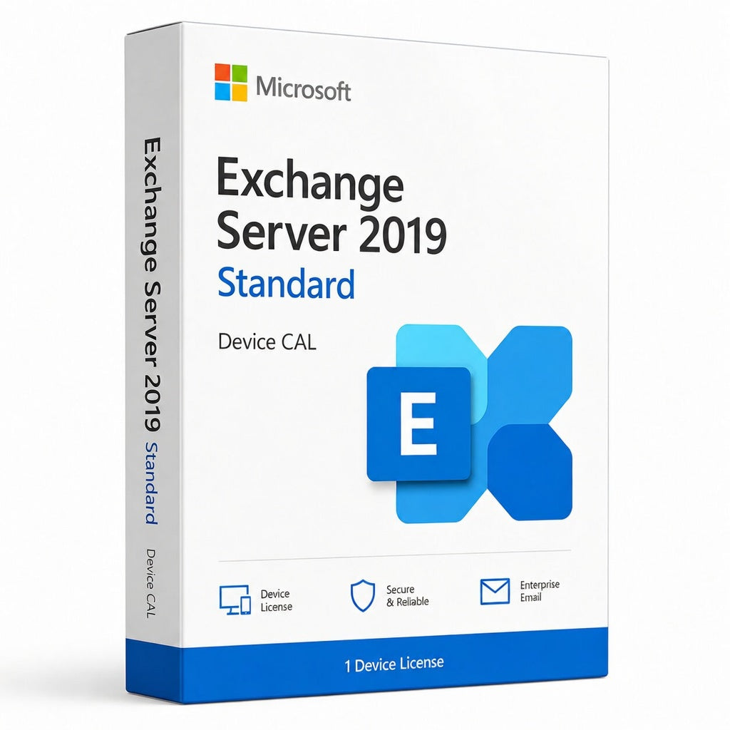 Microsoft Exchange Server 2019 Standard - 1 Device CAL
