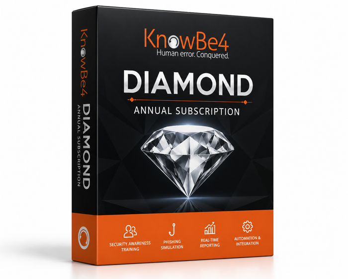 KnowBe4 Diamond Annual Subscription