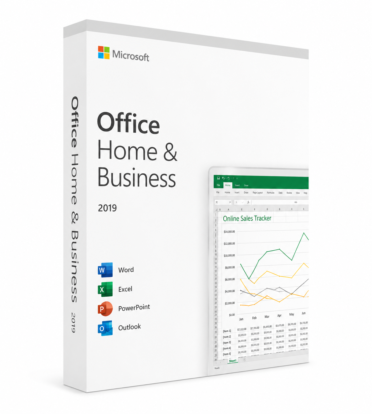Microsoft Office Home & Business 2019