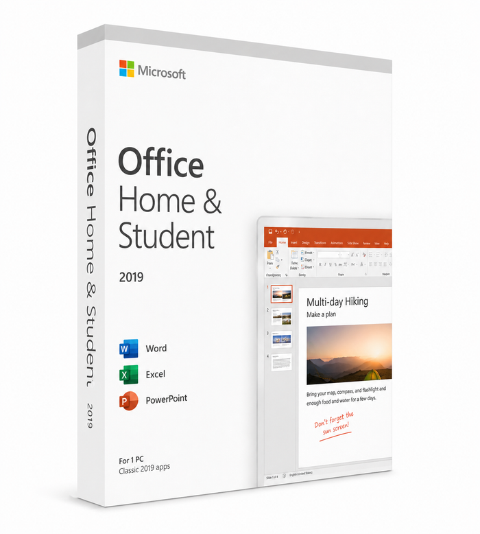 Microsoft Office Home & Student 2019