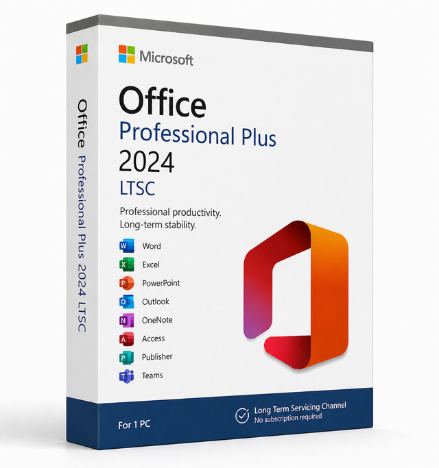 Microsoft Office Professional Plus 2024 LTSC