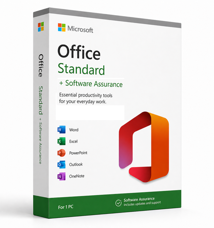 Microsoft Office Standard + Software Assurance