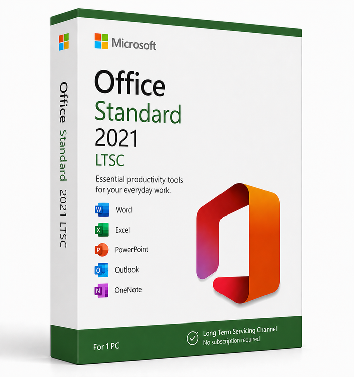 Microsoft Office Standard 2021 LTSC