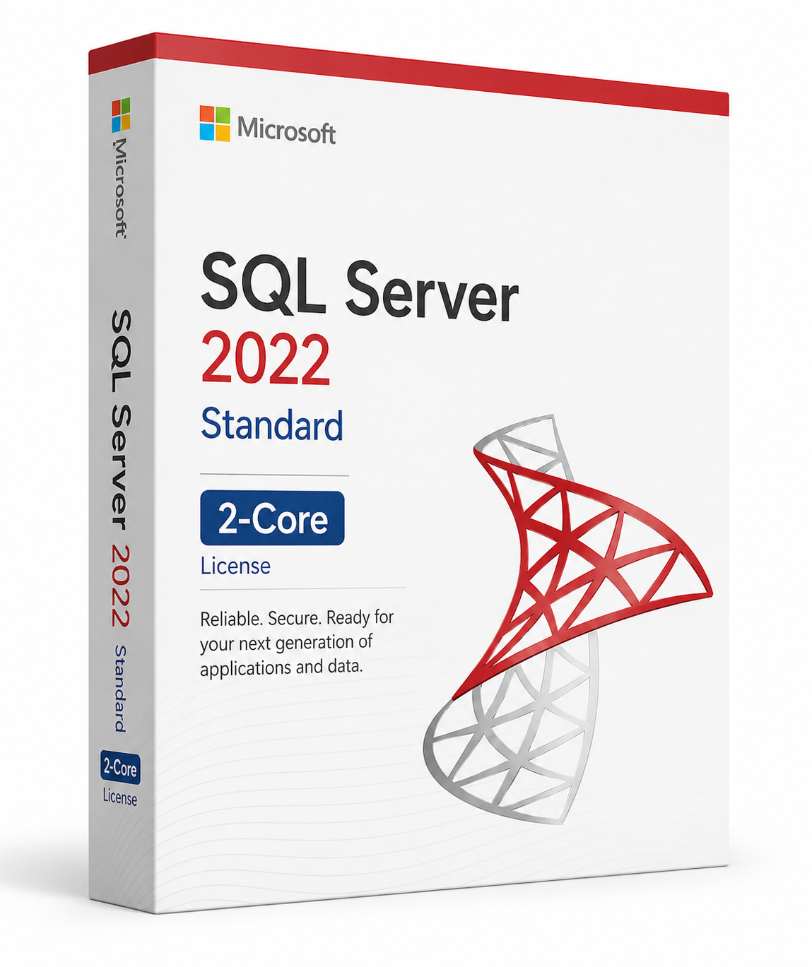 Microsoft SQL Server 2022 Standard 2-Core License