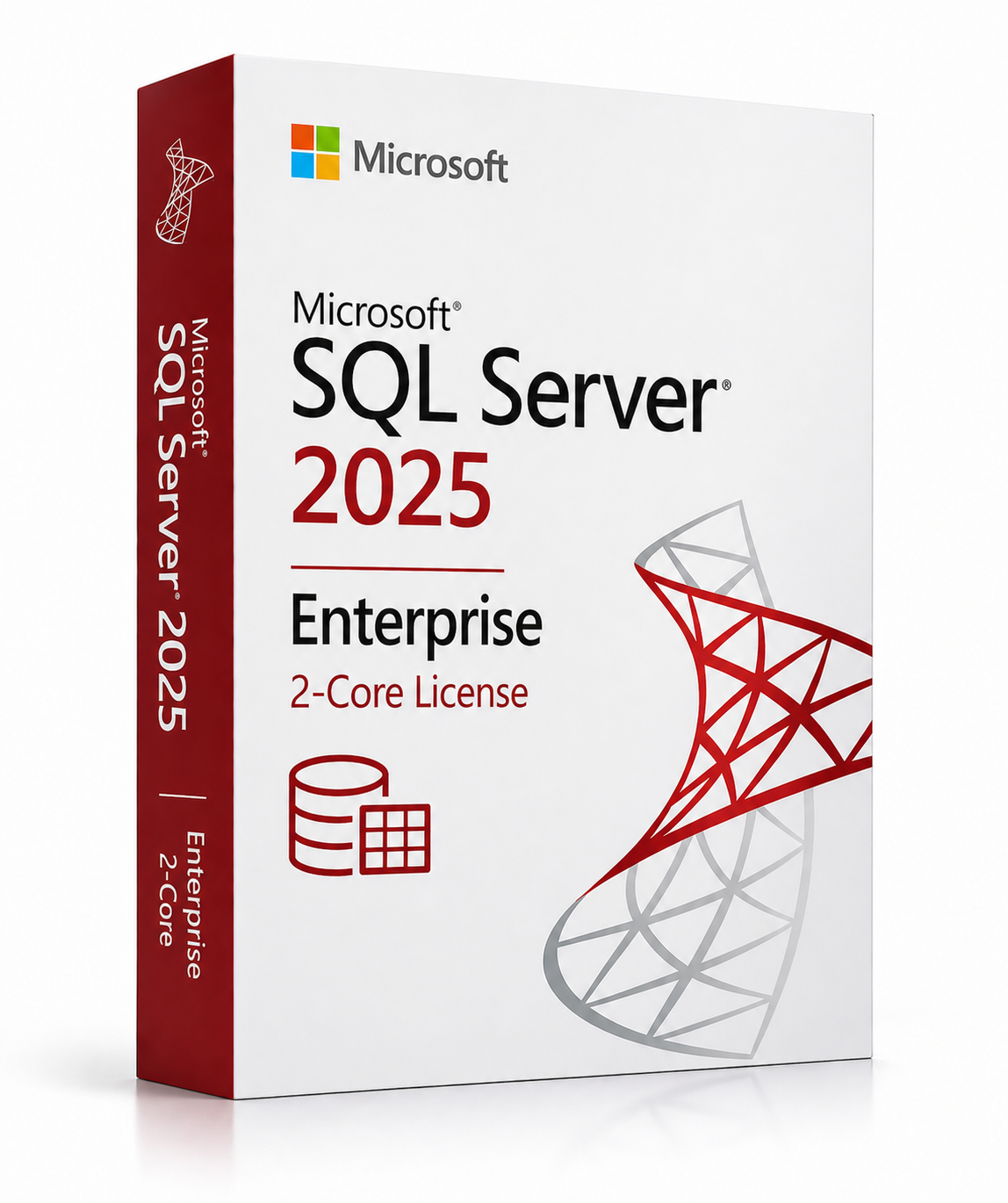 Microsoft SQL Server 2025 Enterprise 2-Core License