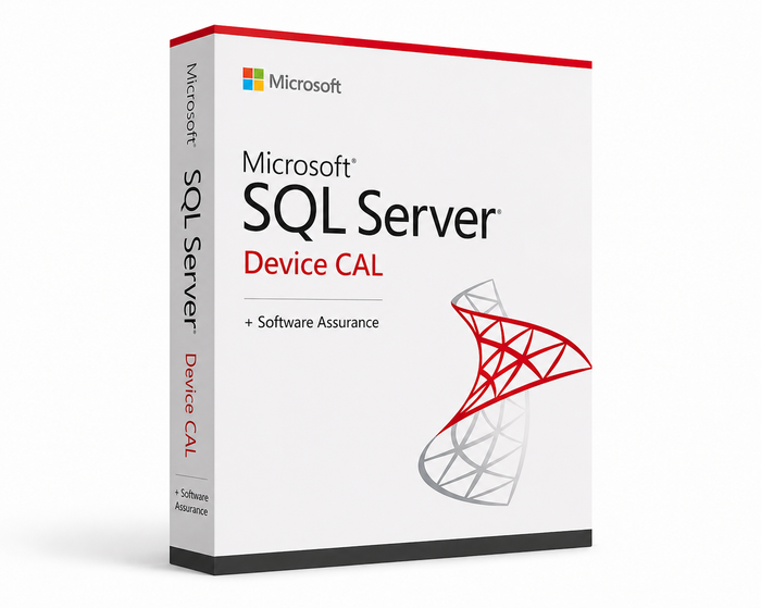 Microsoft SQL Server - 1 Device CAL + Software Assurance