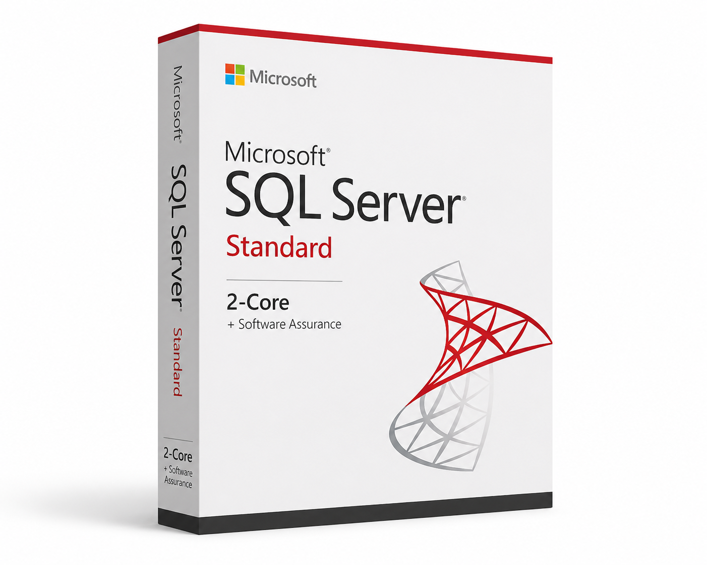 Microsoft SQL Server Standard 2-Core + Software Assurance