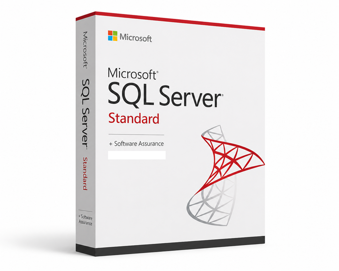 Microsoft SQL Server Standard + Software Assurance