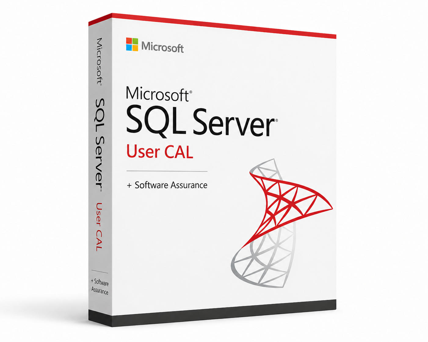 Microsoft SQL Server - 1 User CAL + Software Assurance