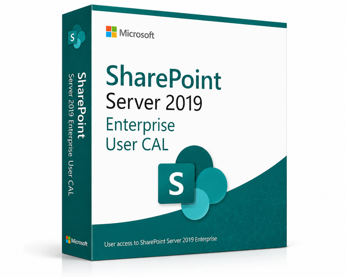 Microsoft SharePoint Server 2019 Enterprise - 1 User CAL