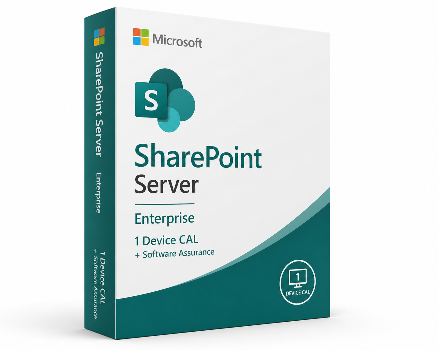 Microsoft SharePoint Server Enterprise 1 Device CAL + Software Assurance