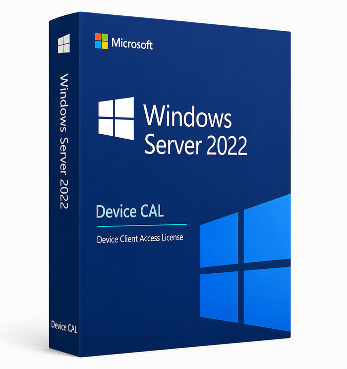 Microsoft Windows Server 2022 - 1 Device Client Access License (CAL)