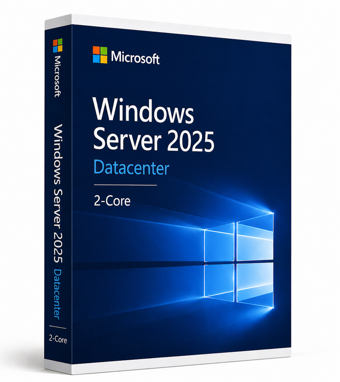 Microsoft Windows Server 2025 Datacenter 2 Core