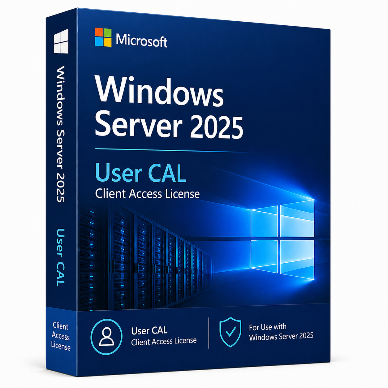 Microsoft Windows Server 2025 - 1 User Client Access License (CAL)