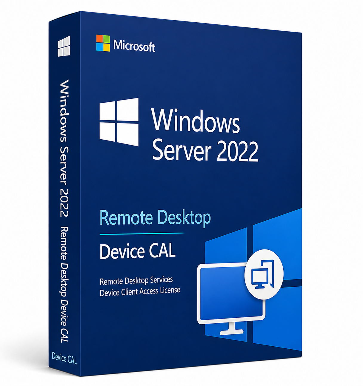 Microsoft Windows Server 2022 - 1 RDS Device CAL