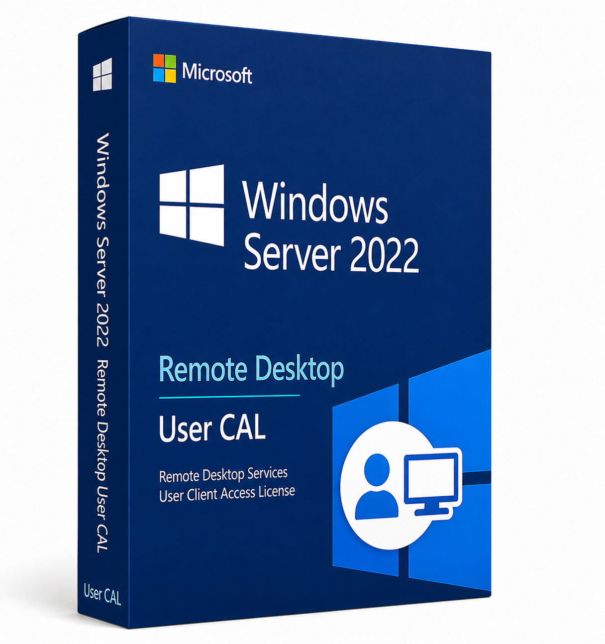 Microsoft Windows Server 2022 - 1 RDS User CAL
