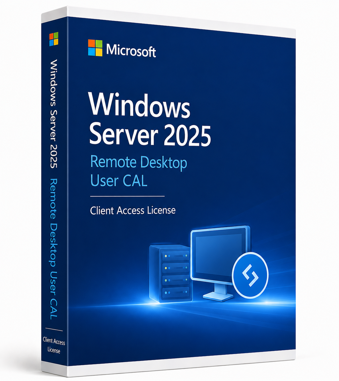 Microsoft Windows Server 2025 - 1 RDS User CAL