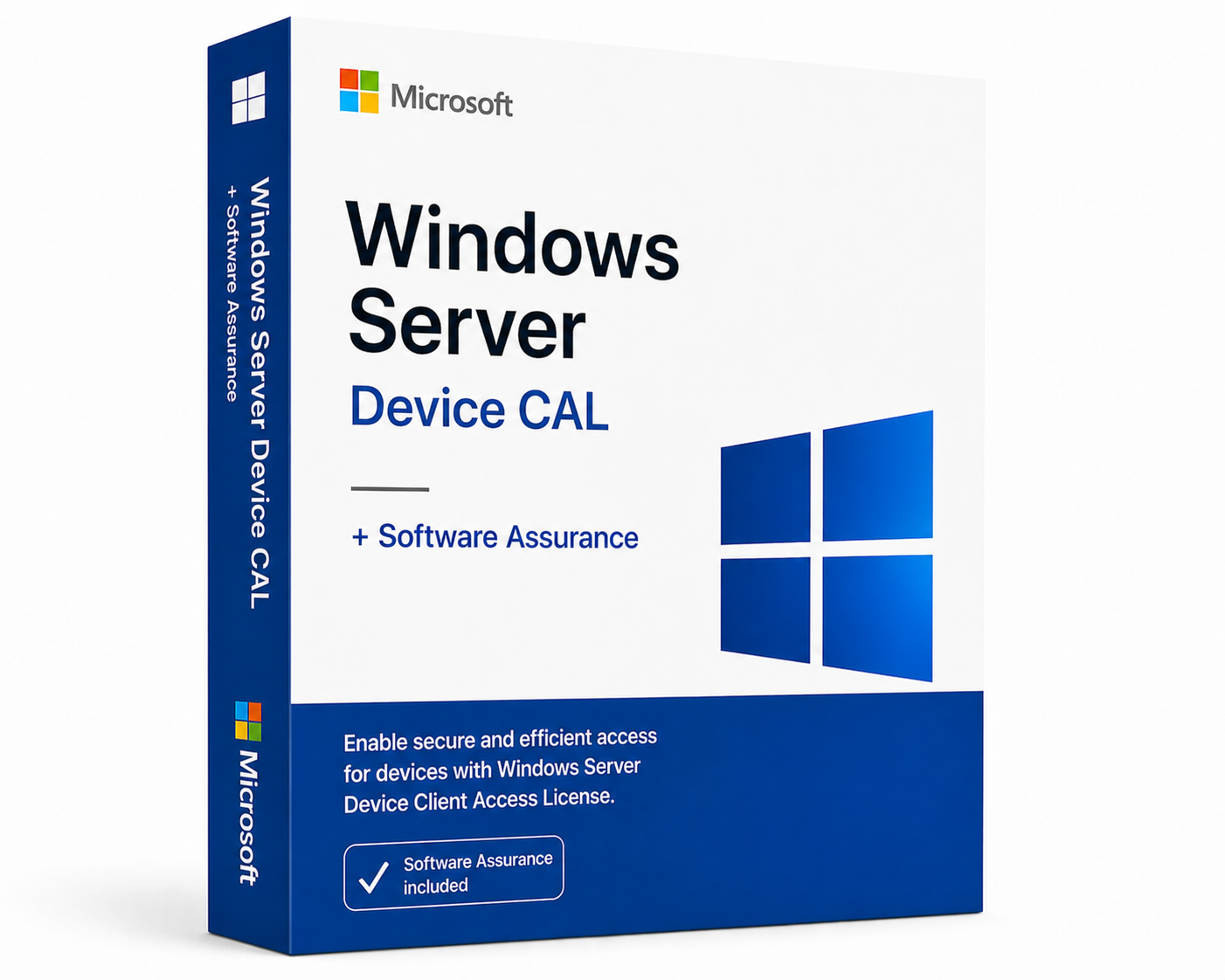 Microsoft Windows Server - 1 Device CAL + Software Assurance